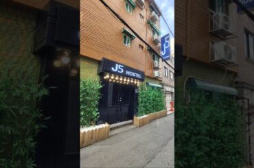 【韓国旅行】J5 HOSTEL ルームツアー(シングルルーム) #韓国旅行 #鍾路5街 #東大門 #広蔵市場
