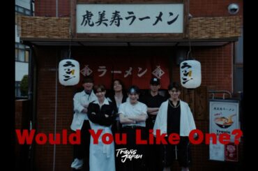 Travis Japan – 'Would You Like One?' Music Video