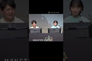 【モンハン】マルチプレイで孤軍奮闘する #西野七瀬　#shorts