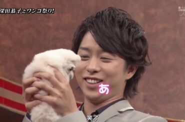 ひみつの嵐ちゃん x 深田恭子とワンコ祭 開催! 柴咲コウにまさかの熱湯銃が!? x オシャレ美女SP 土屋アンナ 山田優・木下優樹菜が大暴れ!