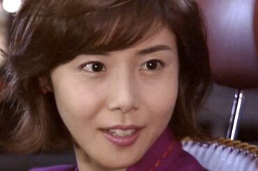 こんな、美しい女性はいかがですか？　【松嶋菜々子】やまとなでしこ