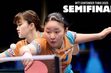 Miwa Harimoto vs Satsuki Odo | WTT Contender Tunis 2025 Semifinals Review by Table Tennis Global