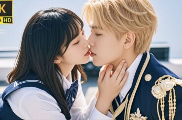 頂流男星偷吻灰姑娘，沒想到他吻技這麼好🧡#cdrama  #爱情  #drama  #chinesedrama  #lovestory  #sweet #love