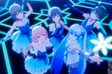 【IDOLY PRIDE】星のように夜を照らせ LizNoir 3DMV フルVer