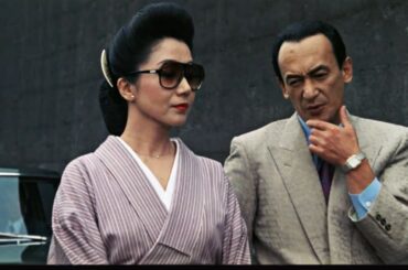 極道の妻たち　　岩下志麻