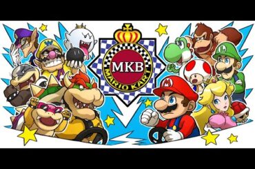 【MK8DX】MKB 8周年大規模個人杯 / 2nd Round