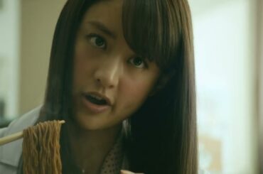 日清 UFO 山本美月 15秒02