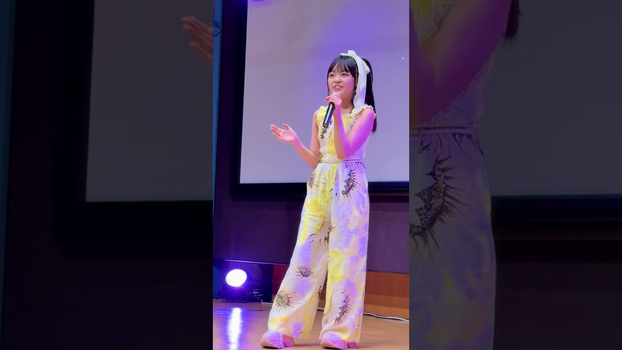 ありす「Yeah！ めっちゃホリディ」アイゲキ 東京アイドル劇場 渋谷シダックス 2025年4月27日