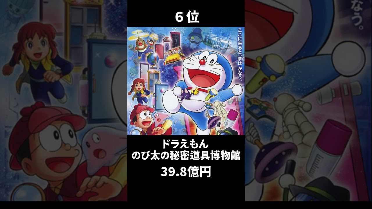 国内年間興行ランキング【2013年】#映画 #ランキング #shorts #movie 国内年間興行ランキング【2013年】#映画 #ランキング #shorts #movie