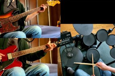 やさしさで溢れるように　FLOWER　JUJU　cover　オタクひとりバンド　2025