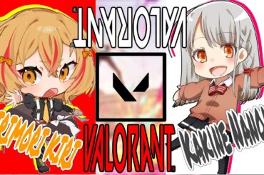 【VALORANT】お友達とこんぺっぺ#新人vtuber #valorant