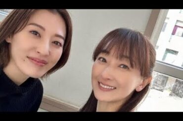 「待ってましたー！」　元宝塚トップ女優が貴重な2S披露！「お芝居では絡みはありませんでしたが…」