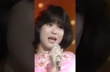 松田聖子　チェリーブラッサム　1981年1月