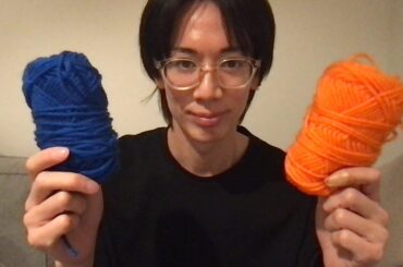 新人編み物男子やってます