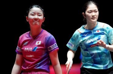 Miwa Harimoto vs Miyuu Kihara | All Japan Table Tennis Championships