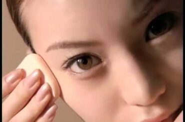 蛯原友里（かな？） 資生堂マキアージュ CM 2006