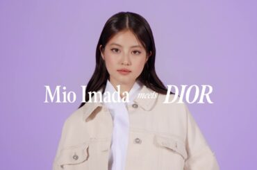 今田美桜が出合うディオール フォール コレクション｜25ans