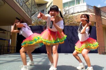 【固定カメラ】福岡ご当地アイドル LYRA.ss(リラ セカンドシーズン) 15周年アニバーサリー「さくらウォークfrom ベイサイド 」