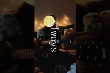 #劇場版名探偵コナン天国へのカウントダウン の #主題歌 をうたいました#always / #倉木麻衣 さま#弾き語り  #ssw  #ちいかわ #fyp