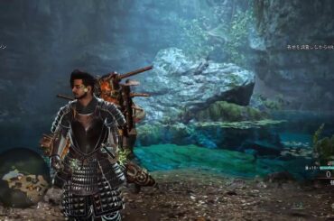 モンハン配信(川口単独)