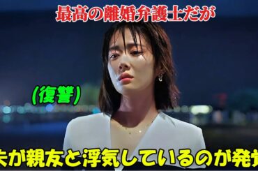 【韓国ドラマ無料 全話】「グッド・パートナー」彼女は最高の離婚弁護士だが、自分の夫が彼の友人と浮気していることを発見した【映画紹介】【ゆっくり解説】
