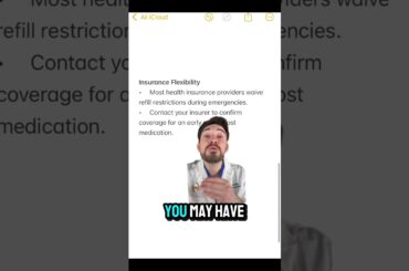 HOW TO GET MEDICATIONS DURING STATE EMERGENCIES #pharmacy #lafires #medicine #medication