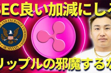 【XRP】リップルETFをまたSECが邪魔しやがる！アトキンス氏動けよ！