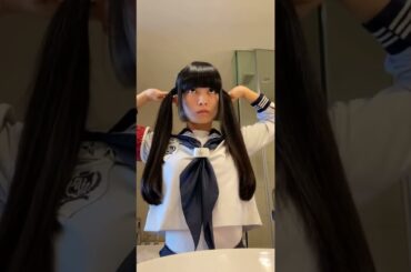 👧セット完了👍#新しい学校のリーダーズ #mizyu