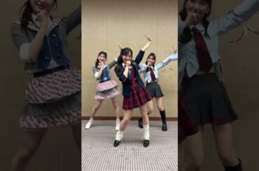 NMB48 塩月希依音 AKB48 小栗有以 SKE48 熊崎晴香 💓💓💓💓