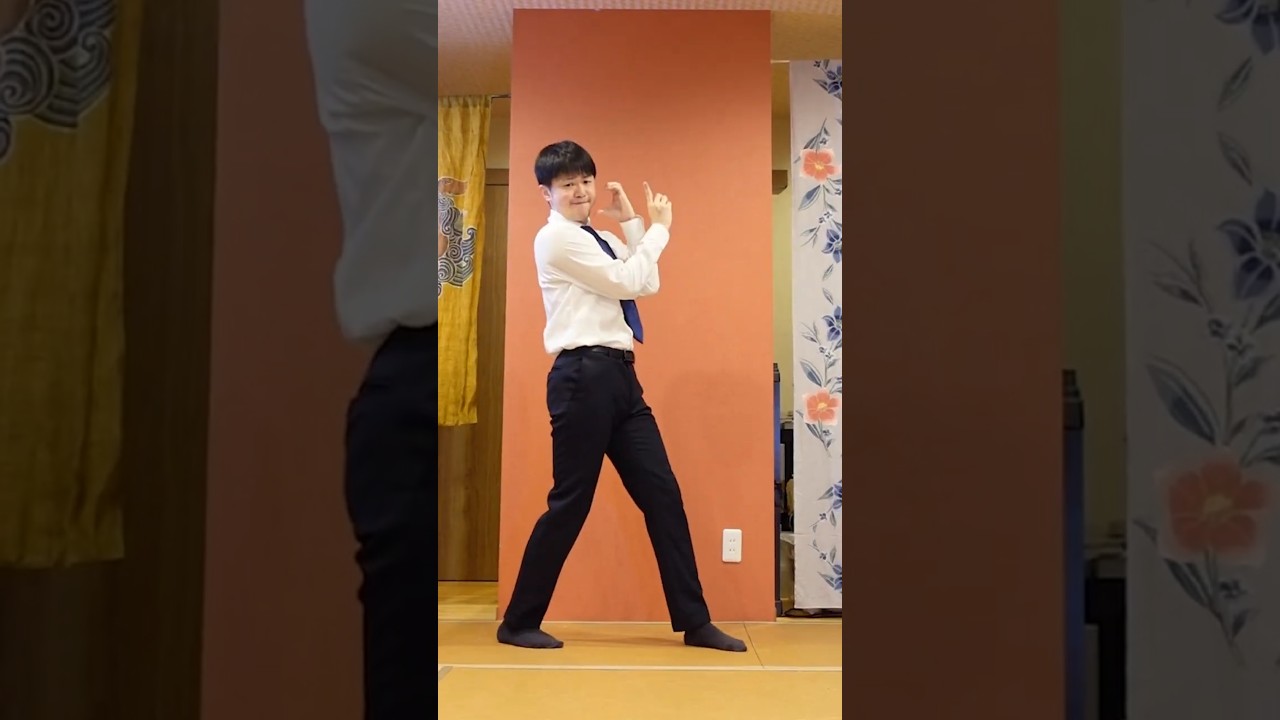 超ときめき♡宣伝部の「超最強」をダンス経験ない社会人がスーツで踊ってみた！ #超ときめき宣伝部 #超最強 #tokisen #超とき宣 #ダンス #Shorts