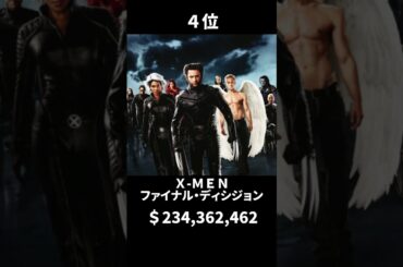全米年間興行ランキング【2006年】#映画 #ランキング #shorts #movie