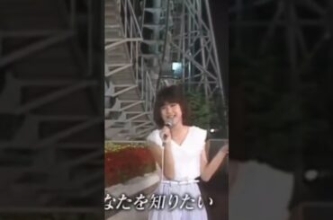 松田聖子　白いパラソル　嫌な予感?