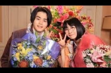 本日最終話！　『嘘解きレトリック』鈴鹿央士、松本穂香が撮影完走「大きな宝物なった」「大好きだなと思える現場にいれて幸せ」