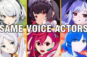 Zenless Zone Zero All Characters Japanese Dub Voice Actors Seiyuu Same Anime Characters