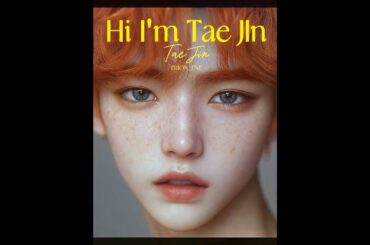 🍊👋 Hi, I’m Tae Jin! Will You Say Hello Back?🍊- #ERION korean #kpop #idol #bts #v  #ehypen #blackpink