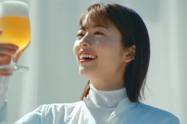 キリン一番搾り ホワイト　鈴木さんから小芝さんへの手紙篇　30秒