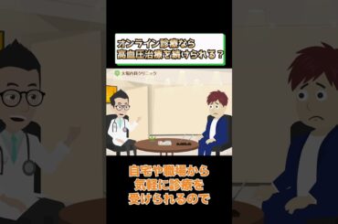 オンライン診療で高血圧の薬を処方してもらう方法とは？相模原内科② #short