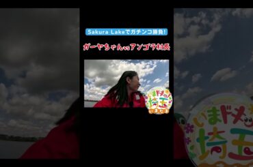 #ゴールデンウィーク#GW#アンゴラ村長#ガーヤちゃん#レイクタウン#ビール#遊び#対決#SUP#カヤック#湖#池#SakuraLake#越谷市#松井咲子#カナイ#いまたま#埼玉県#埼玉#shorts