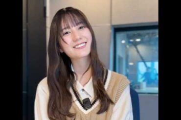 小坂菜緒 テーマ『新年度、新しくしたいもの』#4 J-WAVE「SONY SONPO QUEST FOR THE FUTURE」毎週金曜24時