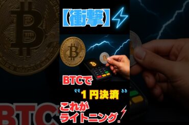【衝撃】ビットコインが“本当に通貨”になる日が近い！？ライトニングネットワーク徹底解説！