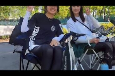 元フジ・中村仁美アナ、美人タレントとテニスのダブルス結成で「初めての試合だったんですが…」まさかのアクシデント