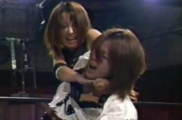【渋谷系女子プロレス】 市川由衣 vs 井上貴子