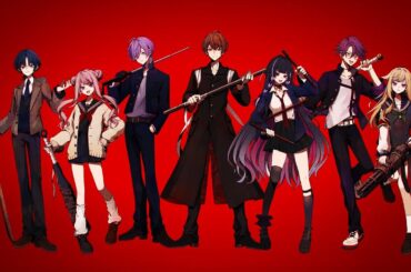 HIMEHINA×加賀美ハヤト×狂蘭メロコ×榊ネス×火威青×渡会雲雀『ヤンキーボーイ・ヤンキーガール』Cover