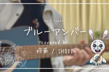 【弾き語り】ブルーアンバー / back number  ＿Covered by 将英