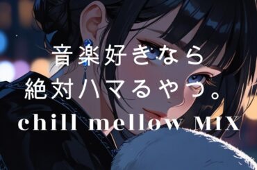 作業用BGM 洋楽 音楽好きなら絶対ハマるやつ。chill mellow mix