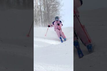 コブでズルドンから実践的なターンに展開！森田優香#shorts