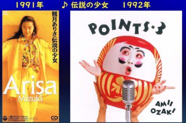 観月ありさ ・ 尾崎亜美  ／ ♪伝説の少女