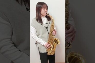 クスシキ / Mrs.GREEN APPLEをサックスで演奏してみました。【小さいサックス吹き】【佐藤佳世】