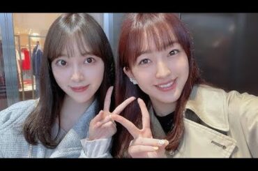 「すずほり尊い」堀未央奈、鈴木絢音との元乃木坂46同期SHOTにファン歓喜「ずっと大好きな二人」