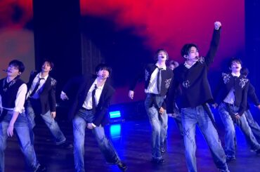 &TEAM、ガルアワ初出演で新曲「Go in Blind (月狼)」を圧巻パフォーマンス！Kは“5kmレース完走後”ステージで堂々ダンス披露　『Rakuten GirlsAward 2025 S/S』